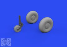 Beaufighter Mk.X wheels - 1/48 - Tamiya