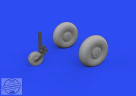 Beaufighter Mk.X wheels - 1/48 - Tamiya