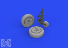 A-1J wheels - 1/48 - Tamiya