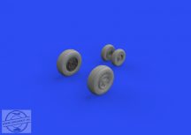 F/A-18F wheels- 1/48 - Meng