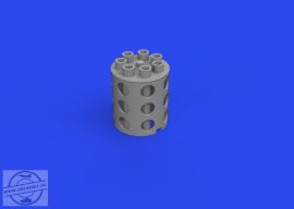 A-10C rotary gun flash suppressor PRINT - 1/48 - Academy