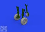 A-10C wheels - 1/48 - Academy