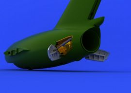 MiG-15bis airbrakes - 1/72 - Eduard