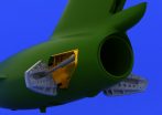 MiG-15 airbrakes - 1/72 - Eduard