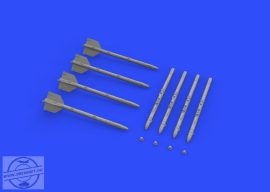 R-13M missiles for MiG-21 - 1/72