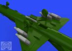 UB-16 rocket launchers w/ pylons for MiG-21  - 1/72 - Eduard