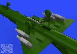 UB-16 rocket launchers w/ pylons for MiG-21  - 1/72 - Eduard