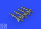RS-2US missiles for MiG-21 - 1/72 -  Eduard