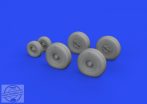 C-130 wheels - 1/72 - Zvezda