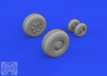 Tornado wheels - 1/72 - Revell/Eduard