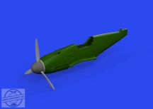 Bf 109F propeller early PRINT - 1/72 - Eduard