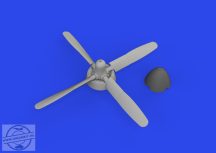 P-51D Hamilton Standard propeller PRINT - 1/72 - Eduard