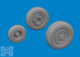 F-35B wheels - 1/72 - Tamiya