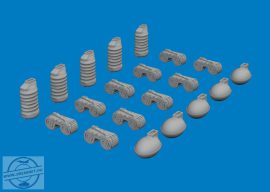 MG 15 magazines & case catchers PRINT - 1/72
