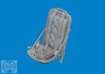   P-51D seat w/ integral belts PRINT - 1/72 - Tamiya elsősorban