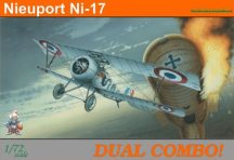 Nieuport Ni-17 DUAL COMBO - 1/72 - 2 db makett!