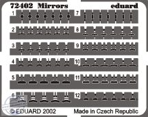 Mirrors - 1/72 - tükrök