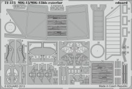 MiG-15/MiG-15bis exterior - 1/72 -  Eduard