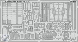 B-26 Marauder upgrade set - 1/72 -Eduard