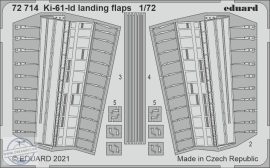 Ki-61-Id landing flaps 1/72