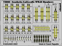 Seatbelts Luftwaffe WWII Bombers - 1/72