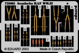 Seatbelts RAF WWII - 1/72