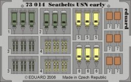 Seatbelts USN early - 1/72
