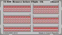 Remove before flight UK - 1/72