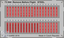 Remove Before Flight STEEL - 1/72