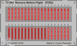Remove Before Flight STEEL - 1/72