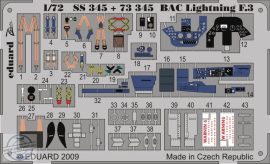 BAC Lightning F.3 S.A. - 1/72 - Trumpeter