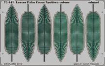 Leaves Palm Cocos Nucifera - 1/72 - Pálmalevelek