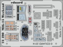 MiG-15 Weekend - 1/72 - Eduard