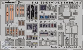 Fw 189A-1 - 1/72 - ICM