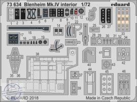 Blenheim Mk. IV interior -1/72 - Airfix