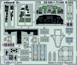 B-52G interior - 1/72 - Modelcollect