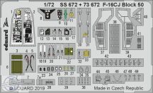 F-16CJ Block 50 - 1/72 - Tamiya