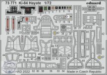 Ki-84 Hayate - 1/72 - Arma Hobby