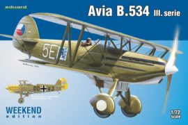 Avia B.534 III. serie - 1/72