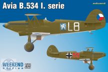 Avia B-534 I. serie  1/72