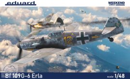 Bf 109G-6 Erla - 1/48