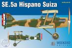 SE.5a Hispano Suiza - 1/48