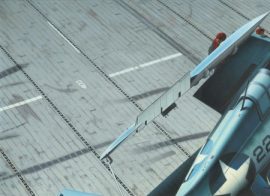 US Navy Aircraft Carrier Deck - 1/48