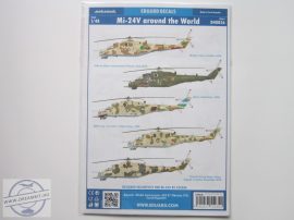 Mi-24V around the World - 1/48