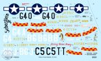 P-51D-5 - 1/48 (5 géphez)