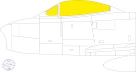 F-86A Sabre - 1/48 - Clear Prop