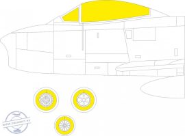 Sabre F.4 - 1/48 - Airfix