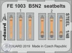 B5N2 seatbelts STEEL - 1/48