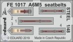 A6M5 Zero seatbelts STEEL - 1/48