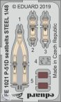 P-51D seatbelts STEEL - 1/48